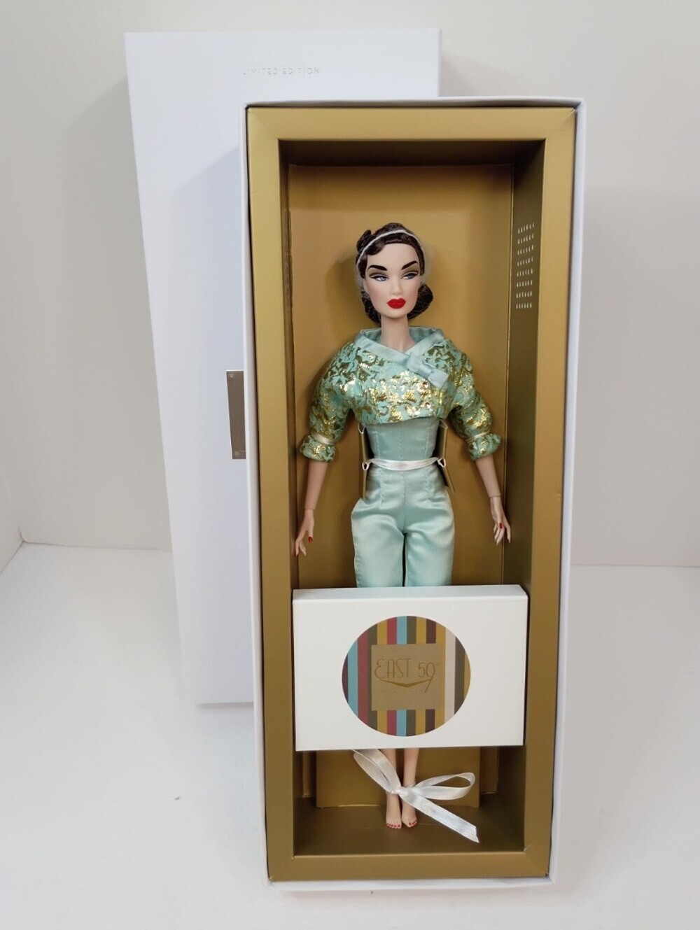 Dream In Aquamarine Coralynn Cora Kwan Integrity Toys East 59th Doll LE 750 NRFB